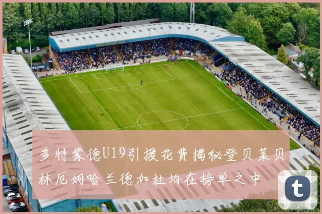 多特蒙德U19引援花费揭秘登贝莱贝林厄姆哈兰德加杜均在榜单之中