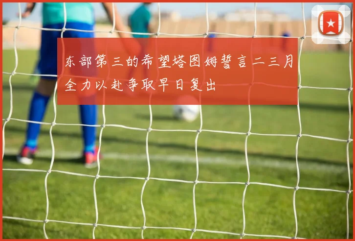 东部第三的希望塔图姆誓言二三月全力以赴争取早日复出