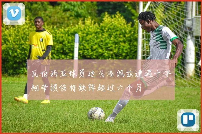 瓦伦西亚球员迭戈洛佩兹遭遇十字韧带损伤将缺阵超过六个月