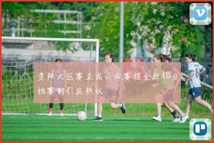 贵阳大区赛正式公布赛程全新AB分档赛制引发热议