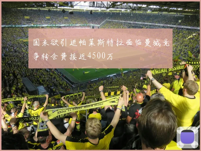 国米欲引进帕莱斯特拉面临曼城竞争转会费接近4500万
